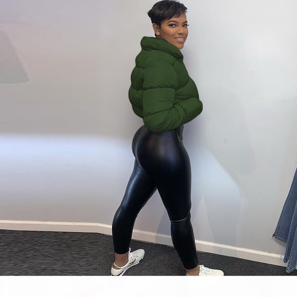 european and american women clothing 2020 winter fashion new long-sleeved cardigan standing collar warm leisure bread down jacket designer, Black
european and american women clothing 2020 winter fashion new long-sleeved cardigan standing collar warm leisure bread down jacket designer, Black