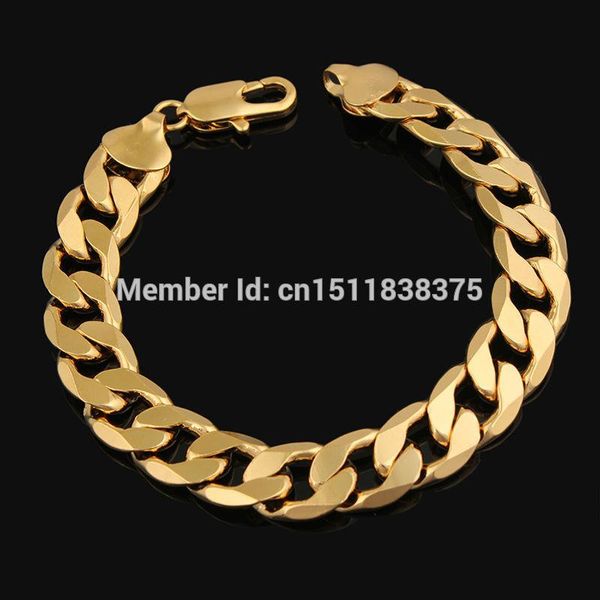 gold bracelet fashion classic charm chain bracelets jewelry gift for men women ing, Black
gold bracelet fashion classic charm chain bracelets jewelry gift for men women ing, Black
