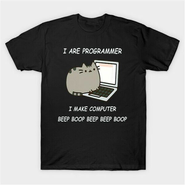 i are programmer i make computer beep boop men's black t-shirt fashion classic tee shirt sport hooded sweatshirt hoodie
i are programmer i make computer beep boop men's black t-shirt fashion classic tee shirt sport hooded sweatshirt hoodie