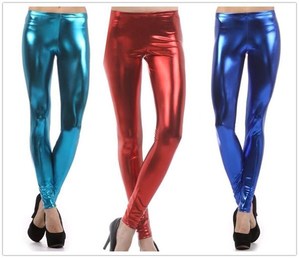 woman leggings 2020 ladies silver metallic shiny laser leather leggings women candy color drop shipping good quality, Black
woman leggings 2020 ladies silver metallic shiny laser leather leggings women candy color drop shipping good quality, Black