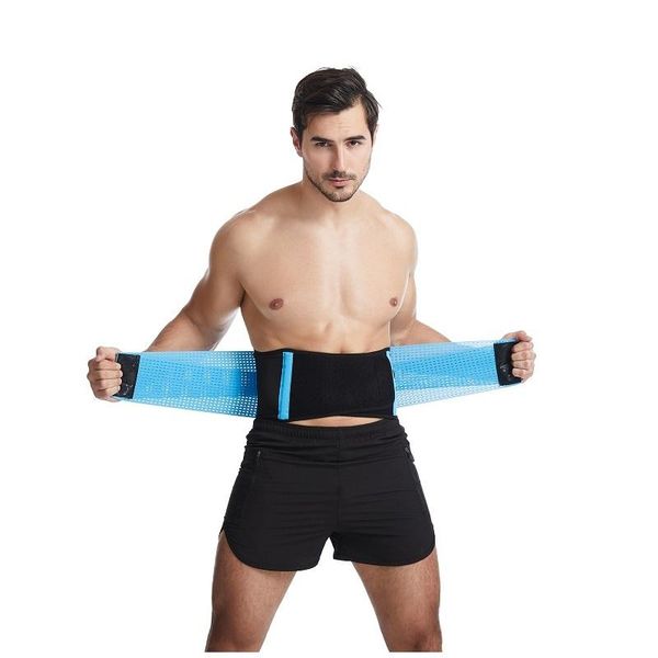 women and men slimming gym waist belt belly sheath for training fitnes body shaper bodybuilding workout sports exercise no pain, Black;gray
women and men slimming gym waist belt belly sheath for training fitnes body shaper bodybuilding workout sports exercise no pain, Black;gray
