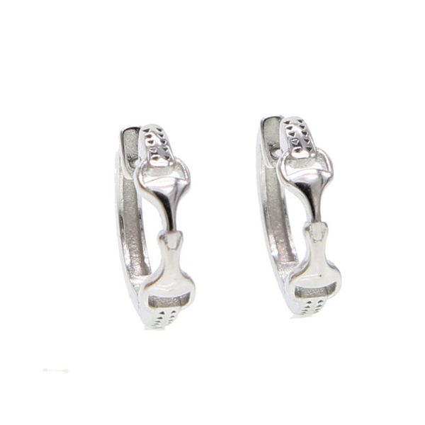 stud 100% 925 sterling silver women ladies horse earrings equestrian delicate dainty classic cirlcle earring high quality, Golden;silver
stud 100% 925 sterling silver women ladies horse earrings equestrian delicate dainty classic cirlcle earring high quality, Golden;silver