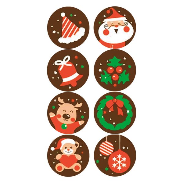 1.5inch 500pcs christmas thank you seal labels handmade with love ribbon kraft paper flower stickers scrapbook
1.5inch 500pcs christmas thank you seal labels handmade with love ribbon kraft paper flower stickers scrapbook