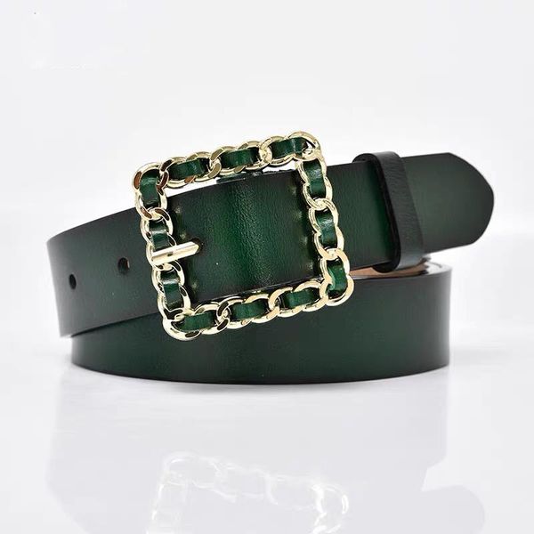 new women's leather belt round metal fashion female belt women genuine leather red women's cowhide casual pants jeans, Black;brown
new women's leather belt round metal fashion female belt women genuine leather red women's cowhide casual pants jeans, Black;brown