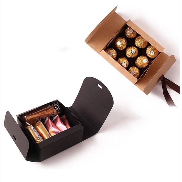 gift wrap 5pcs brown kraft paper box supplies packaging wedding birthday handmade candy chocolate cookie storage
gift wrap 5pcs brown kraft paper box supplies packaging wedding birthday handmade candy chocolate cookie storage