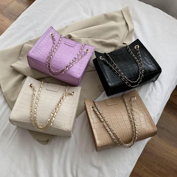 crocodile pattern large capacity women shoulder messenger bag fashion pu leather luxury travel leisure handbag
crocodile pattern large capacity women shoulder messenger bag fashion pu leather luxury travel leisure handbag