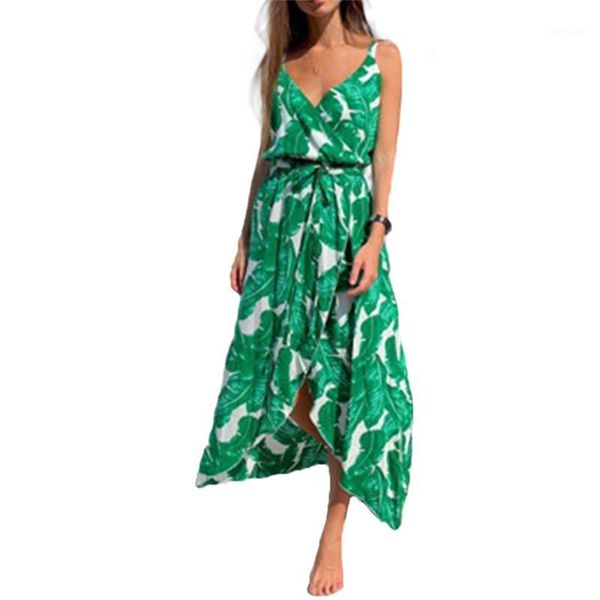 boho women boho maxi floral dress v-neck summer holiday sleeveless split dress beach dresses cover up1, Black;gray
boho women boho maxi floral dress v-neck summer holiday sleeveless split dress beach dresses cover up1, Black;gray
