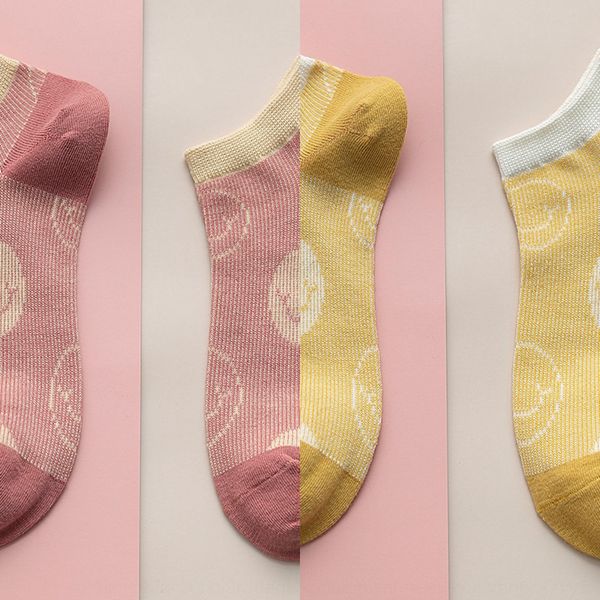20 лет весной и летом новый женский женщины двойной усмешки лодка socksstyle тенденции моды лодка носки sockscotton носки хлопок sockssocks, Black
20 лет весной и летом новый женский женщины двойной усмешки лодка socksstyle тенденции моды лодка носки sockscotton носки хлопок sockssocks, Black