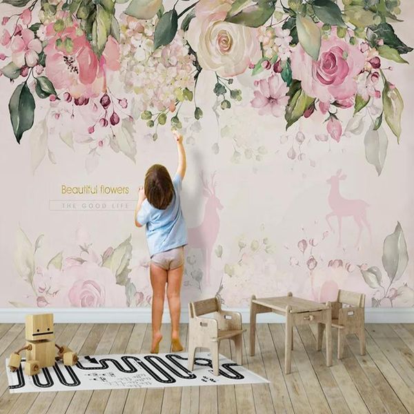 p wallpaper 3d stereo pink flowers murals cartoon kids girl's bedroom background wall paper living room modern simple decor
p wallpaper 3d stereo pink flowers murals cartoon kids girl's bedroom background wall paper living room modern simple decor