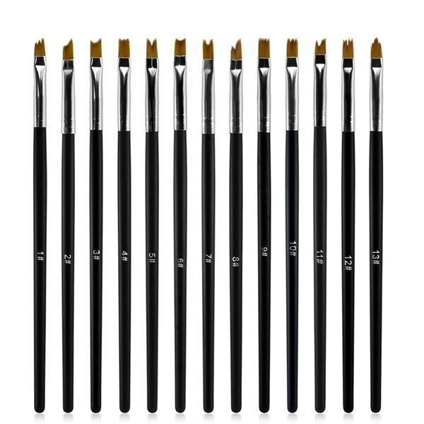 nail brushes rolabling gel brush acrylic pen french uv art pens drawing decorations painting tools, Yellow
nail brushes rolabling gel brush acrylic pen french uv art pens drawing decorations painting tools, Yellow
