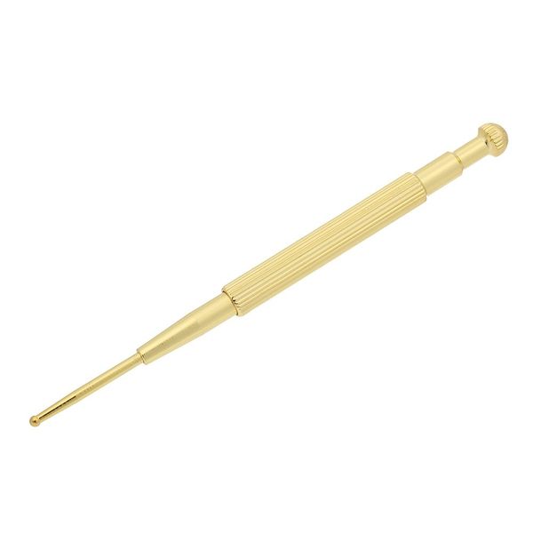 ear probe brass acupuncture point massage probe auricular detection pen stick health care tool
ear probe brass acupuncture point massage probe auricular detection pen stick health care tool