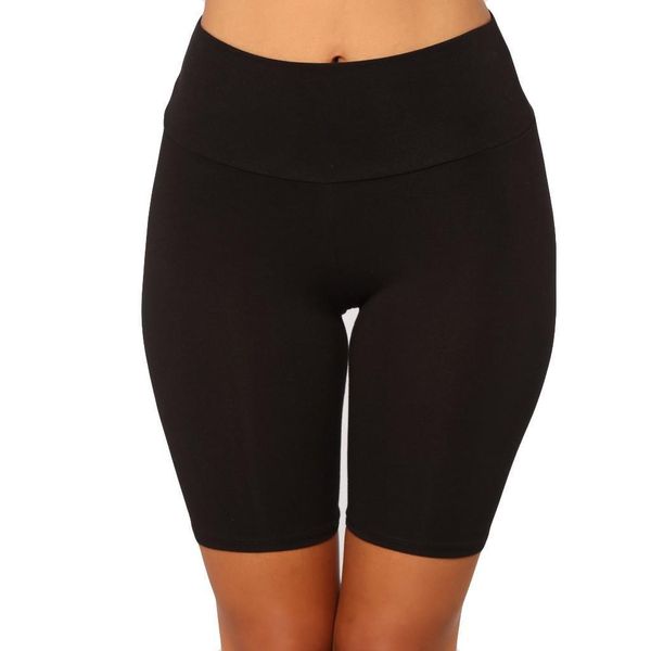 women short leggings solid high elasticity active dance cycling sport pants ladies workout fitness leggings sweatpants, Black
women short leggings solid high elasticity active dance cycling sport pants ladies workout fitness leggings sweatpants, Black