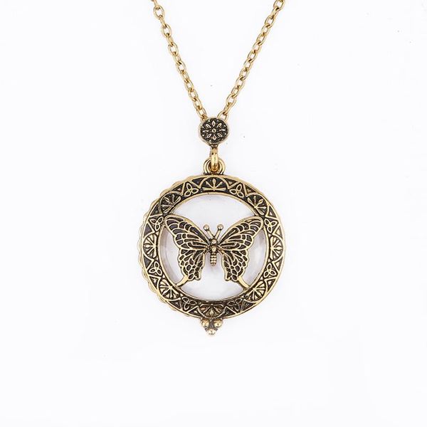 butterfly pendant necklace magnifying glass necklace vintage statement women jewelry gifts, Silver
butterfly pendant necklace magnifying glass necklace vintage statement women jewelry gifts, Silver