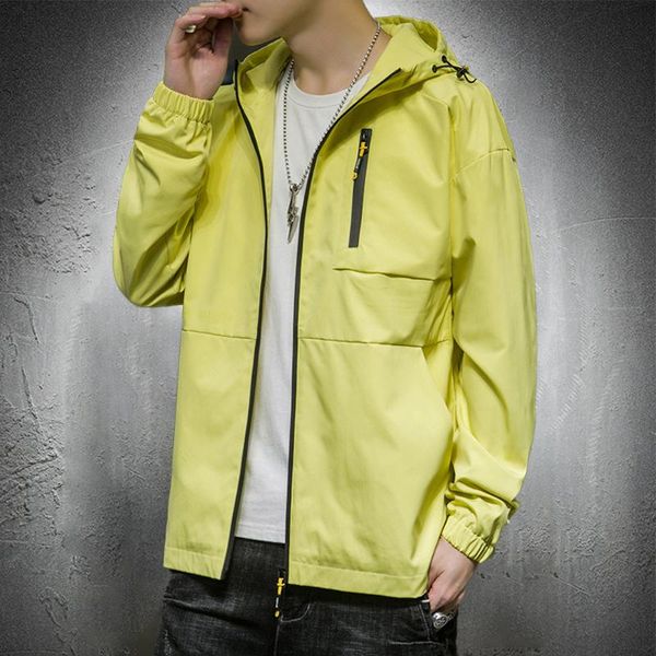 men's jackets jacket autumn windbreaker casual streetwear clothes men outwear windproof hooded zipper up coat korea fashion 2021, Black;brown
men's jackets jacket autumn windbreaker casual streetwear clothes men outwear windproof hooded zipper up coat korea fashion 2021, Black;brown