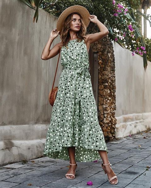 casual dresses fashion ladies polka dot print sleeveless dress elegant large size red long for vacation streetwear women girls dresses1, Black;gray
casual dresses fashion ladies polka dot print sleeveless dress elegant large size red long for vacation streetwear women girls dresses1, Black;gray