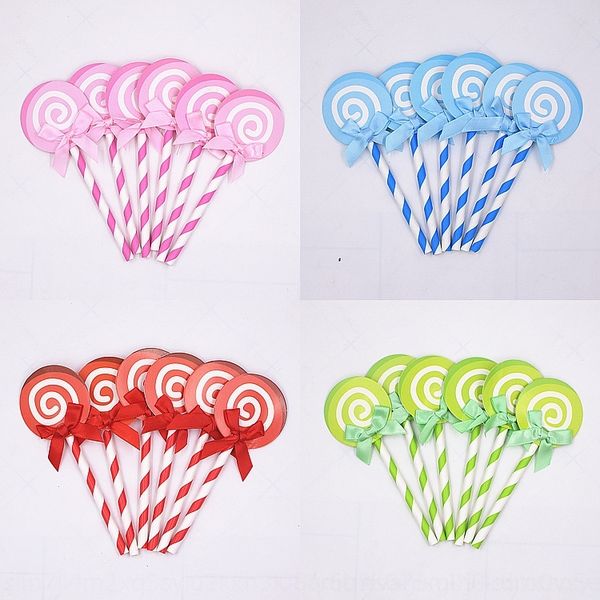 6sttw insert card party card cake decoration lollipop lollipop butterfly cake bow flag party decoration 6 pieces bag jswyk
6sttw insert card party card cake decoration lollipop lollipop butterfly cake bow flag party decoration 6 pieces bag jswyk