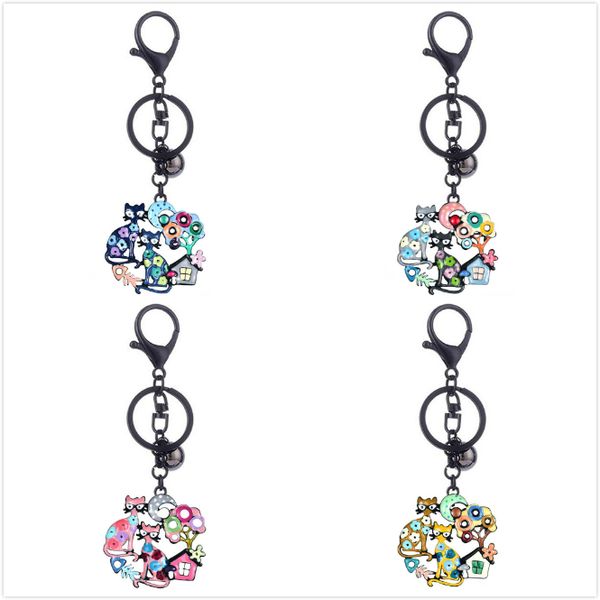 keyring of new arrival lover cat key chains for women bags pendant decoration kids easter gifts trendy alloy animal keyring hot, Slivery;golden
keyring of new arrival lover cat key chains for women bags pendant decoration kids easter gifts trendy alloy animal keyring hot, Slivery;golden