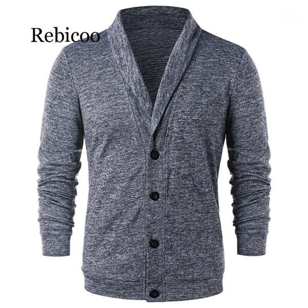 men turn down collar button up cardigan spring casual knitted sweaters solid male outwear sweatercoat1, White;black
men turn down collar button up cardigan spring casual knitted sweaters solid male outwear sweatercoat1, White;black