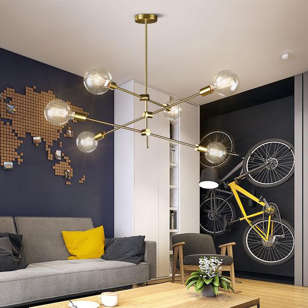 adjustable e27 bulb bedroom living room metal chandelier gold lustre modern study rooms lustres g0i8
adjustable e27 bulb bedroom living room metal chandelier gold lustre modern study rooms lustres g0i8