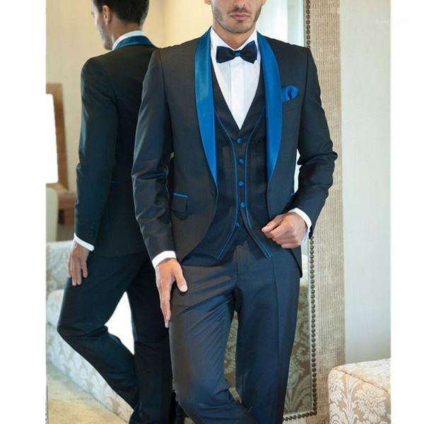 men's suits & blazers men's suit blue for tuxedos jacket+pants+vest groom wedding groomsman prom party1, White;black
men's suits & blazers men's suit blue for tuxedos jacket+pants+vest groom wedding groomsman prom party1, White;black