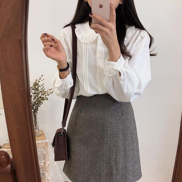 above knee, mini package hip skirt 2018 new women woolen mini skirt autumn winter vintage a line skirt high waist femininas, Black
above knee, mini package hip skirt 2018 new women woolen mini skirt autumn winter vintage a line skirt high waist femininas, Black