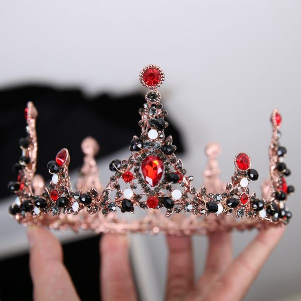 baroque 2020 golden bridal headdress crown chinese style round princess wedding dress accessories xianmei, Silver
baroque 2020 golden bridal headdress crown chinese style round princess wedding dress accessories xianmei, Silver