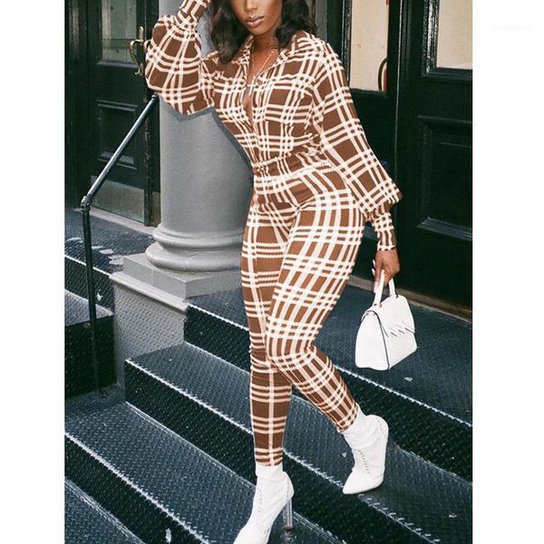 fashion casual women autumn jumpsuits turndown collar lantern sleeve regular plaid print jumpsuits1, Black;white
fashion casual women autumn jumpsuits turndown collar lantern sleeve regular plaid print jumpsuits1, Black;white