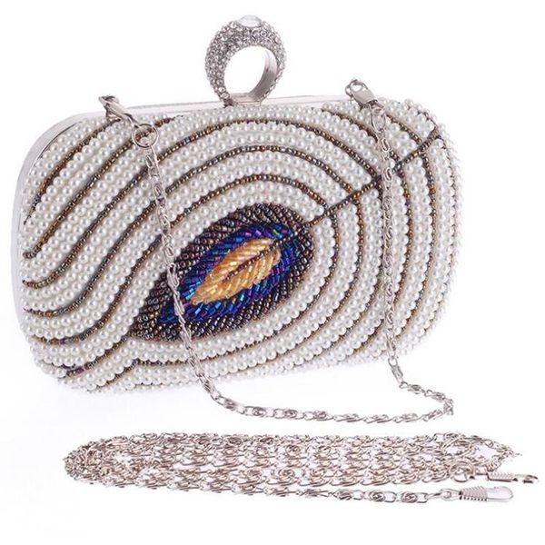 evening bags handmade pearl diamond long chain leaf design beige black ladies small day clutches fashion handbags and purses
evening bags handmade pearl diamond long chain leaf design beige black ladies small day clutches fashion handbags and purses
