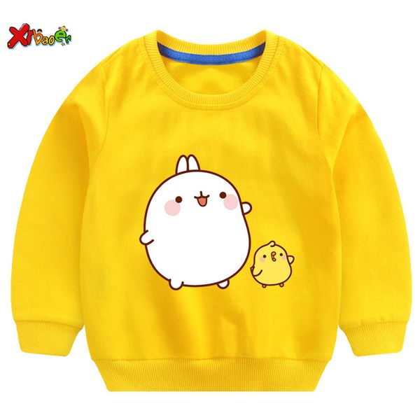 toddler baby girls sweatshirt cartoon molang and piupiu printed cute t shirt kids hoodies baby clothes toddler outerwear clothes lj200813, Black
toddler baby girls sweatshirt cartoon molang and piupiu printed cute t shirt kids hoodies baby clothes toddler outerwear clothes lj200813, Black