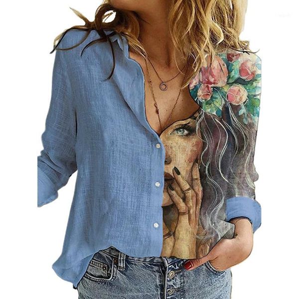 vintage women patchwork button blouses autumn floral print casual loose office ladies shirt femme blusa plus size 3xl1, White
vintage women patchwork button blouses autumn floral print casual loose office ladies shirt femme blusa plus size 3xl1, White