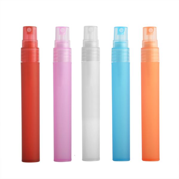 10ml plastic frosted pen, pp spray wholesale bottle, perfume bottle with clip wb2020
10ml plastic frosted pen, pp spray wholesale bottle, perfume bottle with clip wb2020