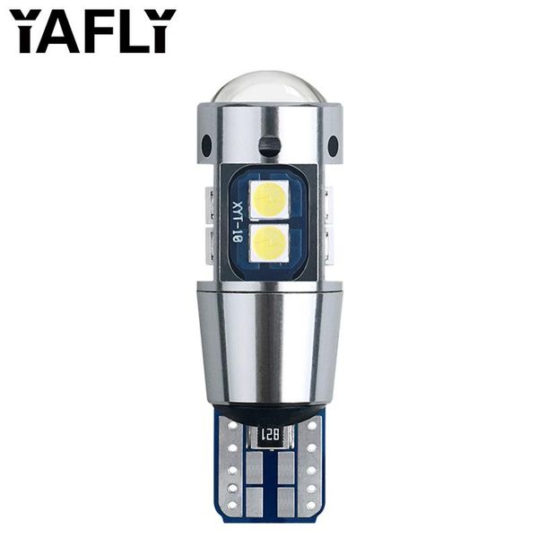 1pcs canbus t10 w5w super bright 3030-10 led car interior reading dome light marker lamp 168 194 led auto wedge parking bulbs
1pcs canbus t10 w5w super bright 3030-10 led car interior reading dome light marker lamp 168 194 led auto wedge parking bulbs
