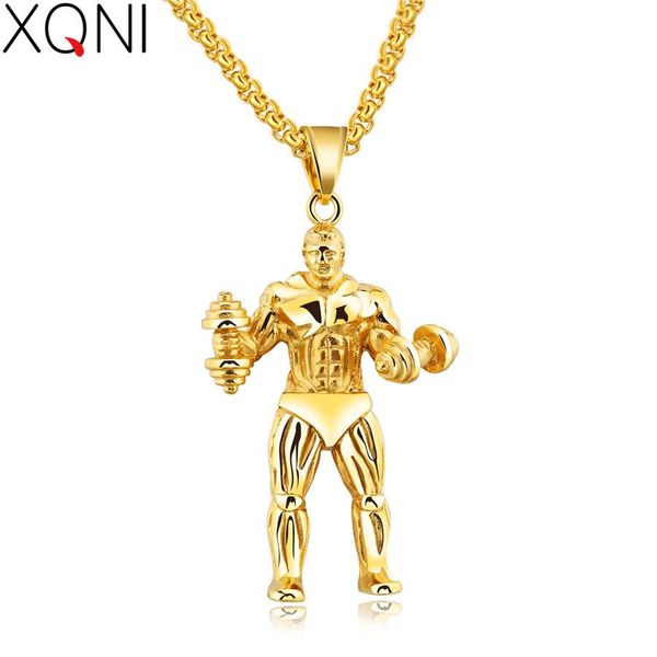 xqni stainless steel sport fitness mens pendant necklaces 3 colors box chain male muscular hercules dumbbells travel gift sqcqvs new_dhbest, Silver
xqni stainless steel sport fitness mens pendant necklaces 3 colors box chain male muscular hercules dumbbells travel gift sqcqvs new_dhbest, Silver