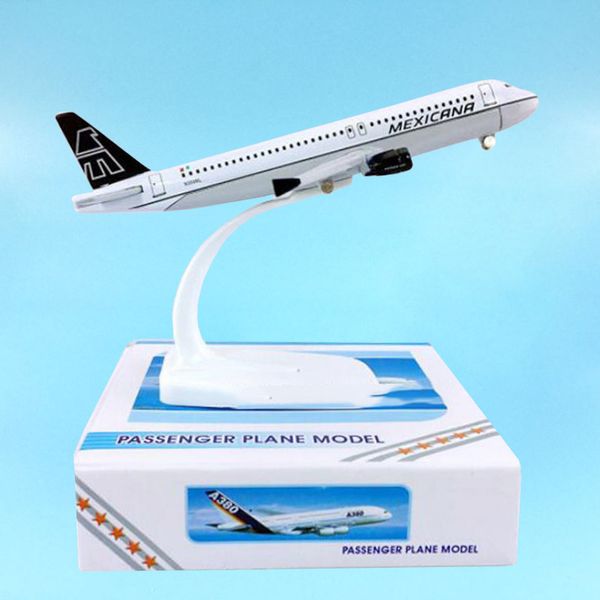 1:400 scale airbus a320-200 model toys aeromexico 16cm mexicana airways airlines aircraft plane airliner collection gifts show
1:400 scale airbus a320-200 model toys aeromexico 16cm mexicana airways airlines aircraft plane airliner collection gifts show