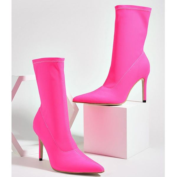 2020 women boots woman thin high heels shoes lady autumn winter designer booties mid-calf female ladies fashion boots for women, Black
2020 women boots woman thin high heels shoes lady autumn winter designer booties mid-calf female ladies fashion boots for women, Black