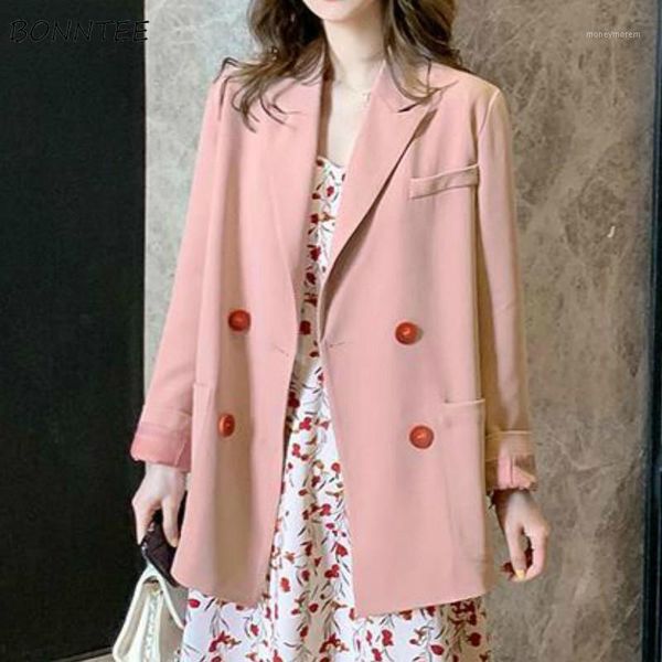 women's suits & blazers womens solid vintage elegant casual lady korean style fashion double breasted chic pockets slim spring leisure, White;black
women's suits & blazers womens solid vintage elegant casual lady korean style fashion double breasted chic pockets slim spring leisure, White;black