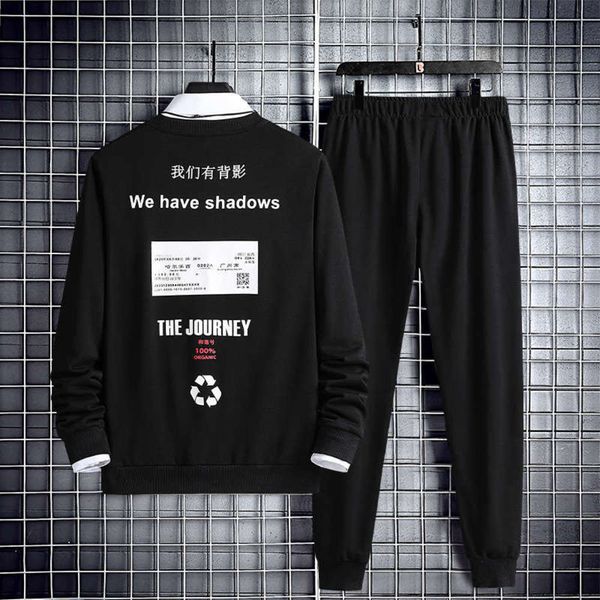 winter autumn and chaopai leisure 2020 sportswear suit men's handsome sweater pants fitness two piece set, Gray
winter autumn and chaopai leisure 2020 sportswear suit men's handsome sweater pants fitness two piece set, Gray