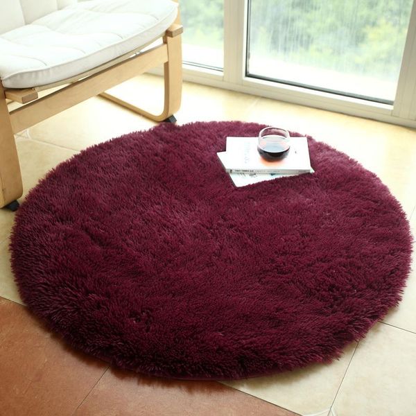 carpets 11 colors 200cm round home textile shaggy carpet anti-skid rug shower bedroom floor mat for living room large area rug1
carpets 11 colors 200cm round home textile shaggy carpet anti-skid rug shower bedroom floor mat for living room large area rug1