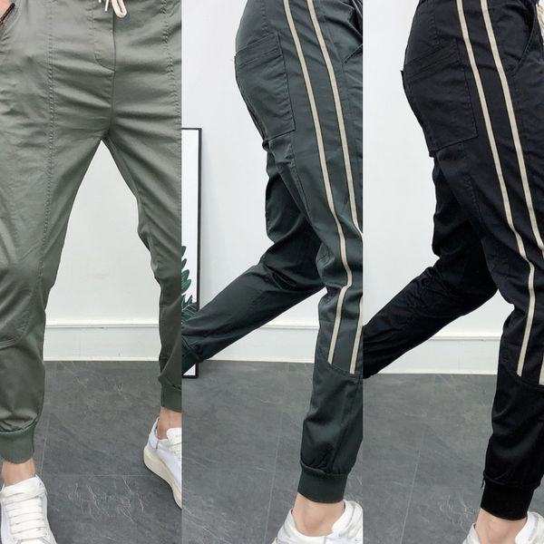 2020 korean casual men's trend small legged spring and summer new sports casual pants leggingsleggings leggingsyouth slim elastic harem, Blue
2020 korean casual men's trend small legged spring and summer new sports casual pants leggingsleggings leggingsyouth slim elastic harem, Blue