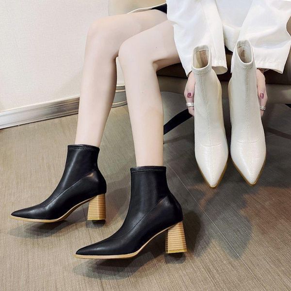 elegant woman boots female shoes luxury designer boots-women ladies autumn rubber fashion ankle high heel pointy 20211, Black
elegant woman boots female shoes luxury designer boots-women ladies autumn rubber fashion ankle high heel pointy 20211, Black