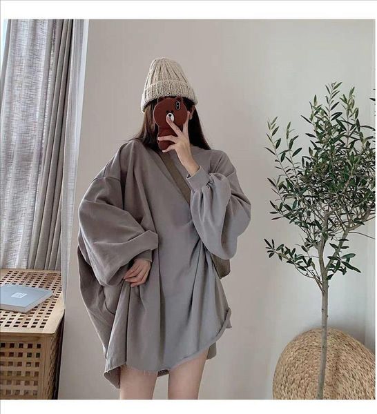 harajuku girl streetwear loose hip hop hoodies women casual long sleeve female high street oversize autumn winter round neck, White
harajuku girl streetwear loose hip hop hoodies women casual long sleeve female high street oversize autumn winter round neck, White