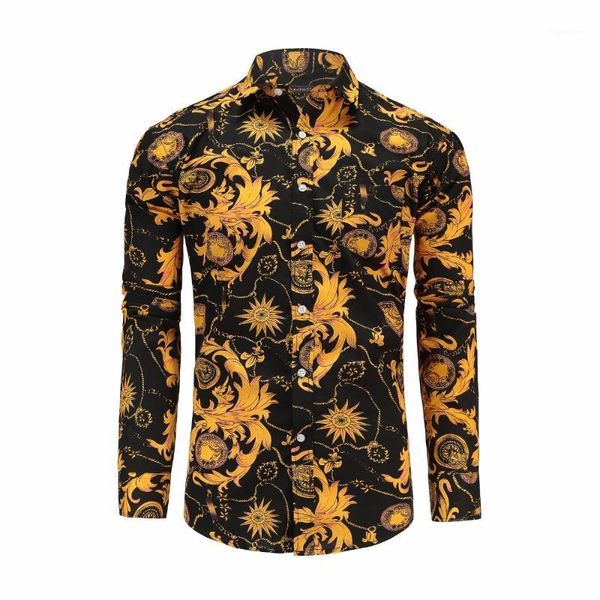 clerence jeetoo 2020 flower mens shirts long sleeve hawaiian men casual shirt regular fit cotton plaid vintage floral male shirt1, White;black 
clerence jeetoo 2020 flower mens shirts long sleeve hawaiian men casual shirt regular fit cotton plaid vintage floral male shirt1, White;black