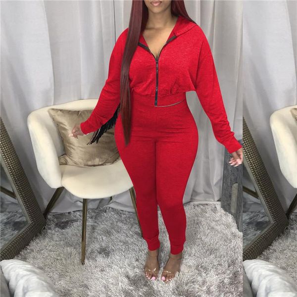 2021 autumn winter women's set back tassels zipper hooded high waist pants 2 piece suit party sports fitness new, Gray
2021 autumn winter women's set back tassels zipper hooded high waist pants 2 piece suit party sports fitness new, Gray