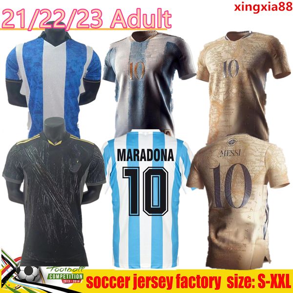 argentina commemorative edition 2022 men kids kit soccer jersey retro 1986 21 22 maillots foot maradona special badge player version footbal, Black;yellow
argentina commemorative edition 2022 men kids kit soccer jersey retro 1986 21 22 maillots foot maradona special badge player version footbal, Black;yellow