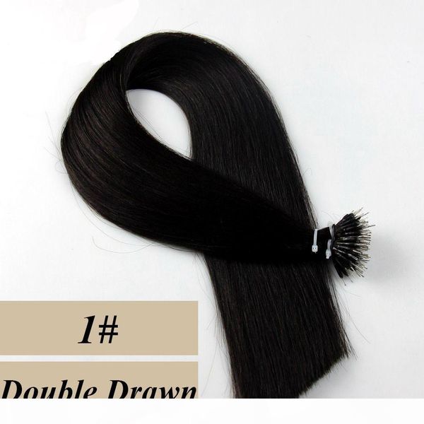 nano ring human hair extensions 1g pc 100g set straight brazilian remy hair double drawn #1 #1b #2 #4 #6 available ing, Black
nano ring human hair extensions 1g pc 100g set straight brazilian remy hair double drawn #1 #1b #2 #4 #6 available ing, Black