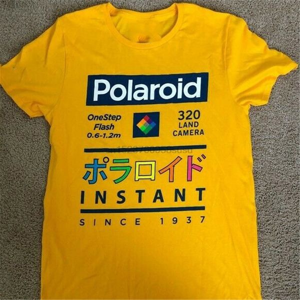 polaroid 320 land camera yellow graphic t-shirt size large nwot custom printed tee shirt sport hooded sweatshirt hoodie
polaroid 320 land camera yellow graphic t-shirt size large nwot custom printed tee shirt sport hooded sweatshirt hoodie