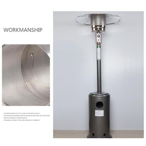 hudangjia outdoor patio gas heater for l