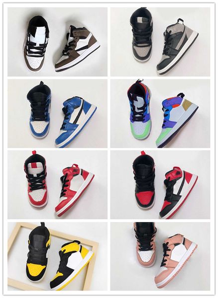 2021 kids shoes light smoke grey 1s i mid basketball shoe pink quartz travis scotts obsidian bred melody shattered backboard child sneakers, Black
2021 kids shoes light smoke grey 1s i mid basketball shoe pink quartz travis scotts obsidian bred melody shattered backboard child sneakers, Black
