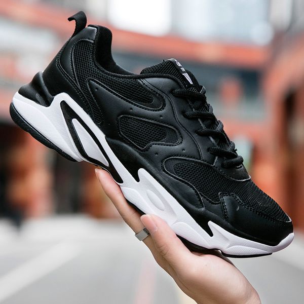 new mesh breathable sports trend shoes casual non-slip male zapatos of hombre 124;, Black;brown
new mesh breathable sports trend shoes casual non-slip male zapatos of hombre 124;, Black;brown