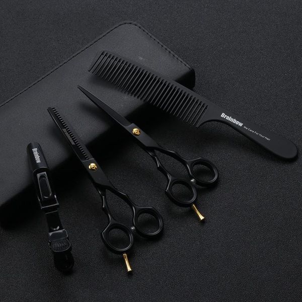 brainbow 6' professional black japan hair scissors cutting thinning hairdressing barber scissors salon haircut styling tools
brainbow 6' professional black japan hair scissors cutting thinning hairdressing barber scissors salon haircut styling tools
